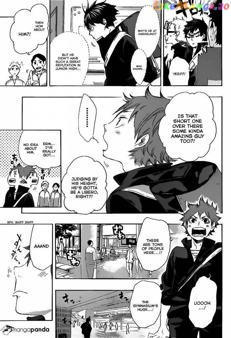 Haikyuu!!, Chapter 37 image 17